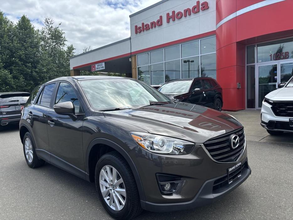 2016 Mazda CX-5 GS display photo