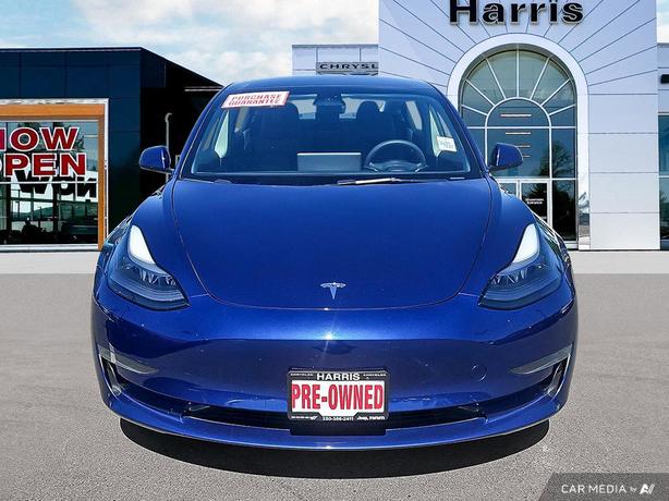 2023 Tesla Model 3 Long Range AWD | Blind Spot Monitor | Panoramic Sunroof! image 2