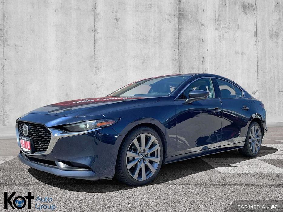 2019 Mazda3 GT | BOSE Premium Sound System | Apple CarPlay & Android Auto | Blue display photo