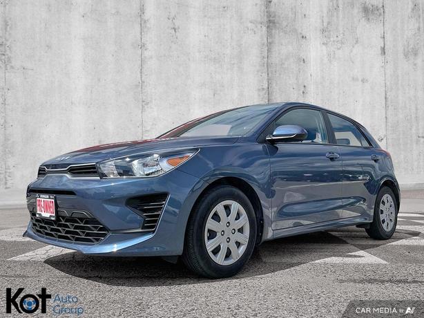 2023 Kia Rio5 LX+ | Movement that Inspires | Manual | Apple CarPlay & Android Au image 1
