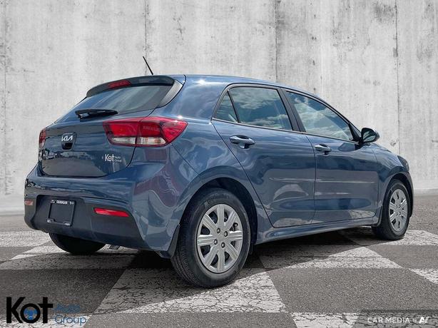2023 Kia Rio5 LX+ | Movement that Inspires | Manual | Apple CarPlay & Android Au image 5