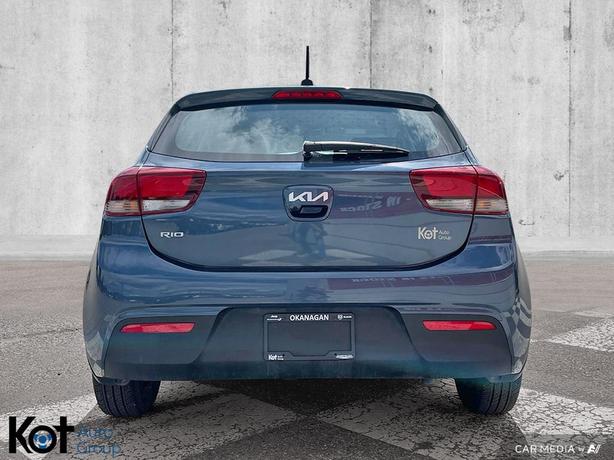 2023 Kia Rio5 LX+ | Movement that Inspires | Manual | Apple CarPlay & Android Au image 6