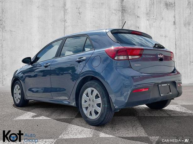 2023 Kia Rio5 LX+ | Movement that Inspires | Manual | Apple CarPlay & Android Au image 7