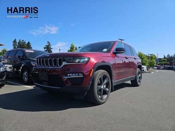 2022 Jeep Grand Cherokee Limited 4x4 | Remote Start | Heated Seats! image 1