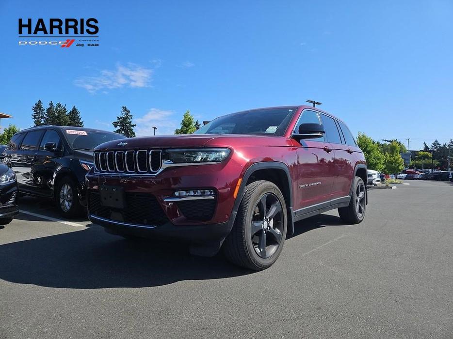 2022 Jeep Grand Cherokee Limited 4x4 | Remote Start | Heated Seats! display photo