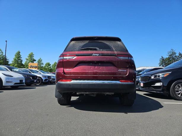 2022 Jeep Grand Cherokee Limited 4x4 | Remote Start | Heated Seats! image 5