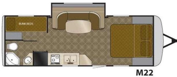 Used 2011 Heartland Edge M22 image 2