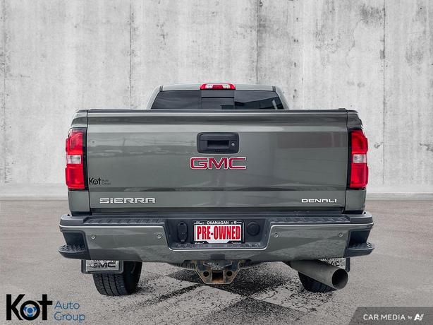 2018 GMC Sierra 3500 Denali | 6.6L V8 Turbo Diesel | Bose Sound System | Remote  image 6