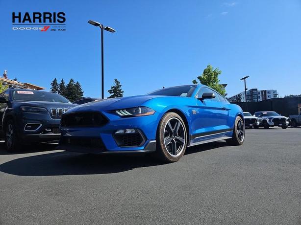 2021 Ford Mustang Mach 1 Fastback | One Owner | No Reported Accidents! image 1