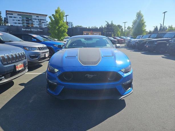 2021 Ford Mustang Mach 1 Fastback | One Owner | No Reported Accidents! image 2