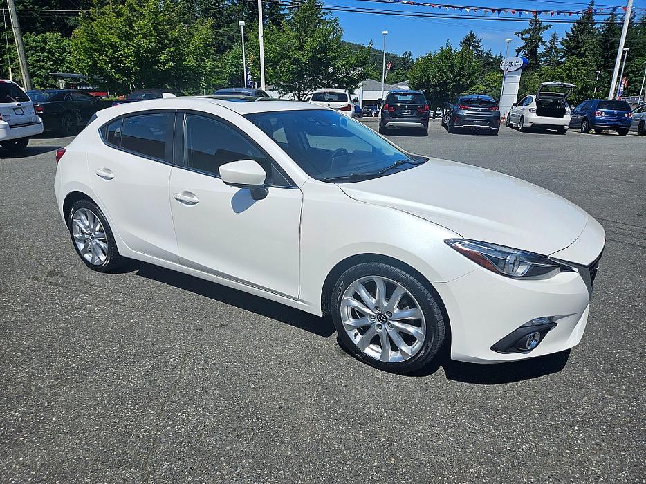 2014 Mazda  Mazda3 s Grand Touring display photo