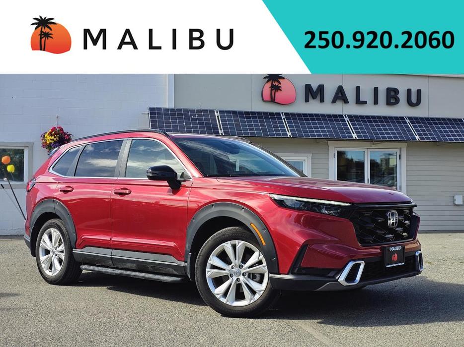 2024 Honda CR-V Hybrid Touring AWD display photo