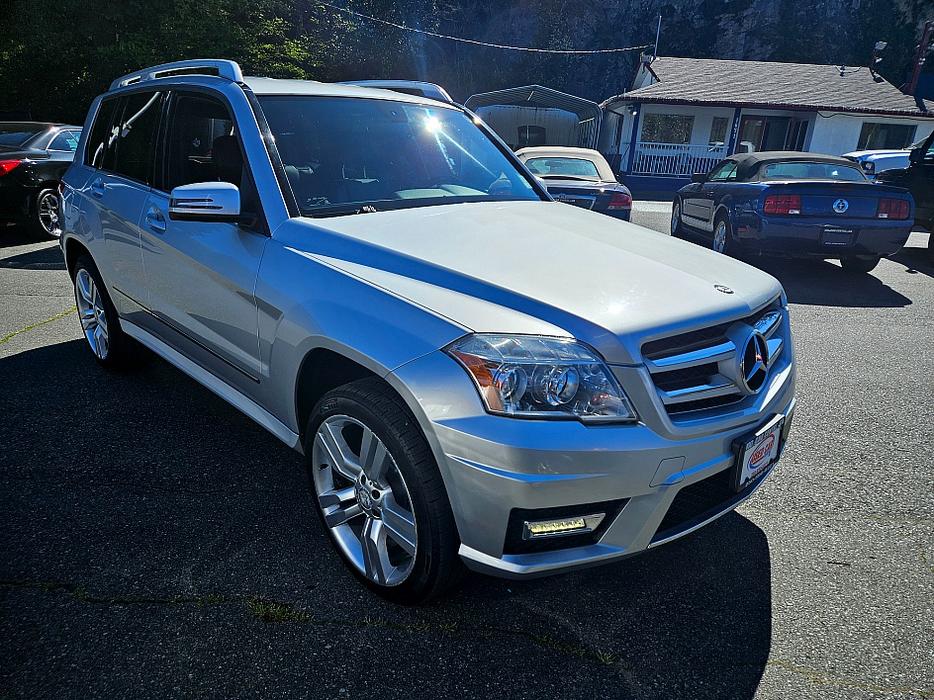 2012 Mercedes-Benz  GLK 350 display photo