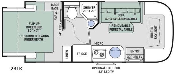 Used 2016 Thor Motor Coach Gemini 23TR image 5