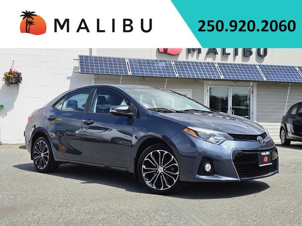 2015 Toyota Corolla 4dr Sdn S image 1