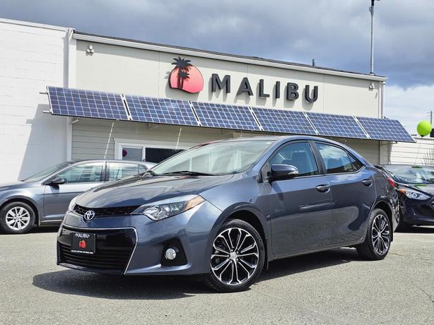 2015 Toyota Corolla 4dr Sdn S image 8