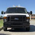 2011 Ford Econoline E-350 Super Duty Cargo Van with Shelving & Ladder Rack thumbnail image 3