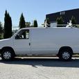 2011 Ford Econoline E-350 Super Duty Cargo Van with Shelving & Ladder Rack thumbnail image 6