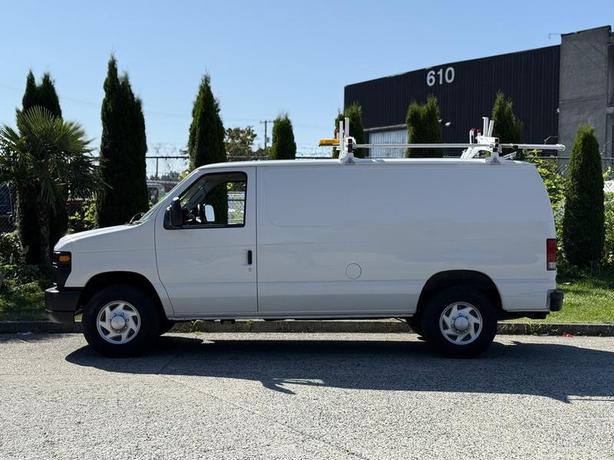 2011 Ford Econoline E-350 Super Duty Cargo Van with Shelving & Ladder Rack image 6