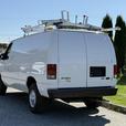 2011 Ford Econoline E-350 Super Duty Cargo Van with Shelving & Ladder Rack thumbnail image 8