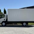 2012 Isuzu NPR HD 16 Foot Cube Van With Ramp thumbnail image 6