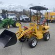 2024 AGT KRW 23 Mini loader 739CC Gas Engine 4x4 (New) thumbnail image 1