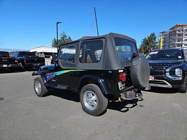 1994 Jeep YJ image 4