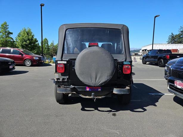 1994 Jeep YJ image 5