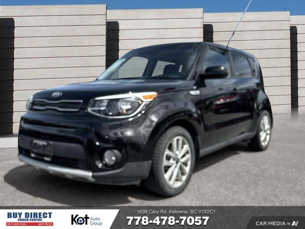 2019 Kia Soul EX AUTO, KEYLESS ENTRY, FABRIC HEATED SEATS, HEATED SHEEL, BACK UP image 1