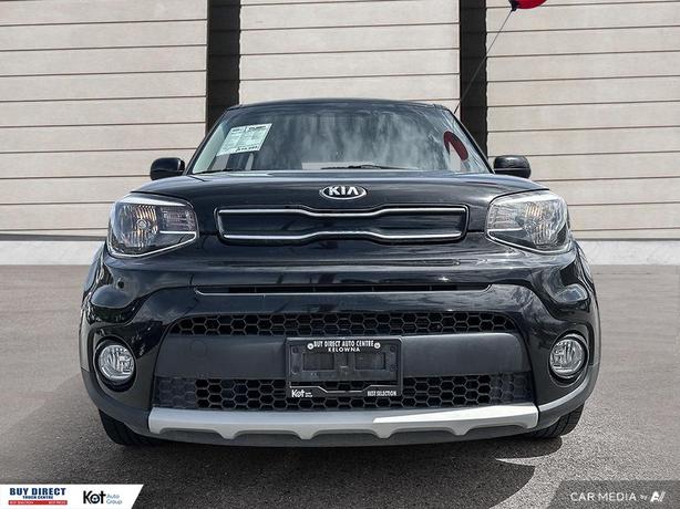 2019 Kia Soul EX AUTO, KEYLESS ENTRY, FABRIC HEATED SEATS, HEATED SHEEL, BACK UP image 2