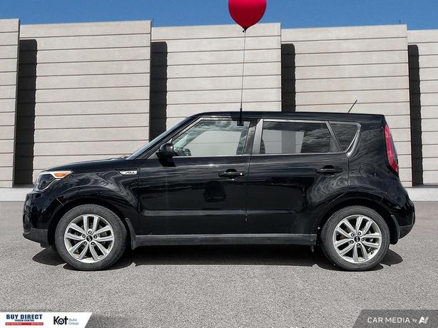2019 Kia Soul EX AUTO, KEYLESS ENTRY, FABRIC HEATED SEATS, HEATED SHEEL, BACK UP image 3