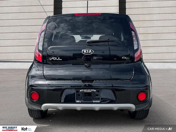 2019 Kia Soul EX AUTO, KEYLESS ENTRY, FABRIC HEATED SEATS, HEATED SHEEL, BACK UP image 5