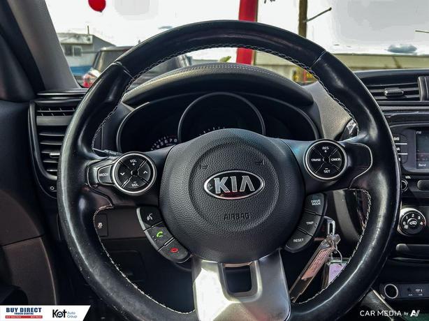 2019 Kia Soul EX AUTO, KEYLESS ENTRY, FABRIC HEATED SEATS, HEATED SHEEL, BACK UP image 7