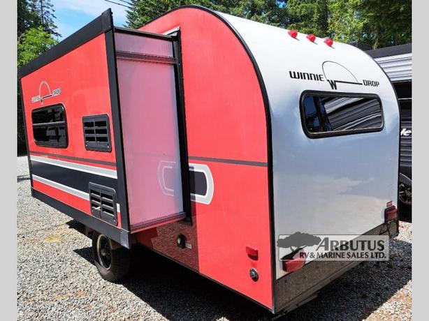 Used 2018 Winnebago Industries Towables Minnie Drop WD1790 image 1