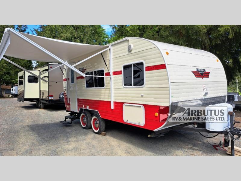Used 2017 Riverside RV Retro 180R display photo