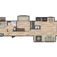 Used 2019 Keystone RV Residence 401MBNK thumbnail image