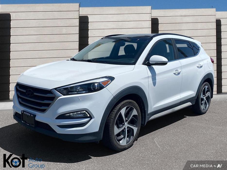 2017 Hyundai Tucson LUXURY display photo