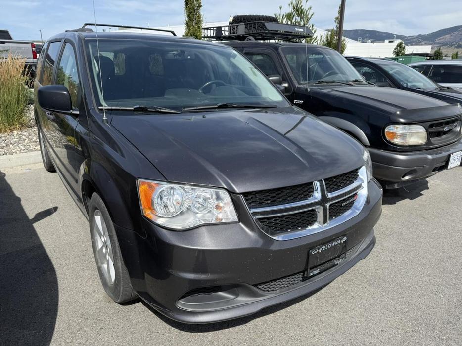 2017 Dodge Grand Caravan Canada Value Package display photo
