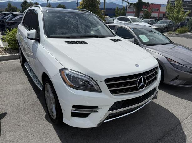 2015 Mercedes-Benz M-Class ML 350 BLUETEC image 1