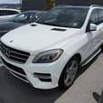 2015 Mercedes-Benz M-Class ML 350 BLUETEC thumbnail image 2