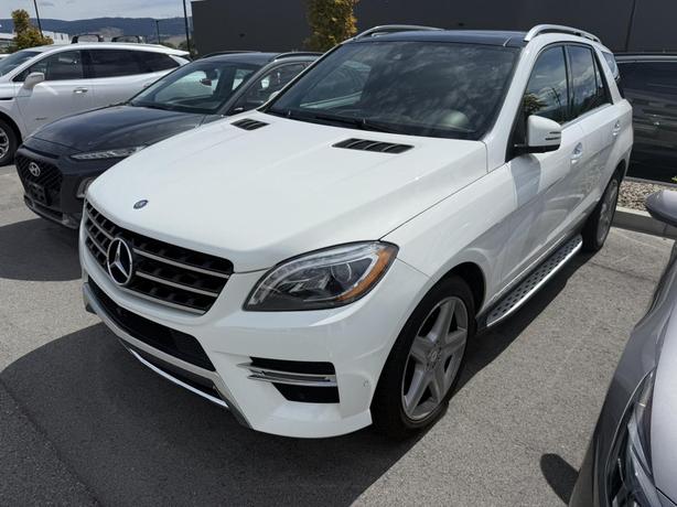 2015 Mercedes-Benz M-Class ML 350 BLUETEC image 2