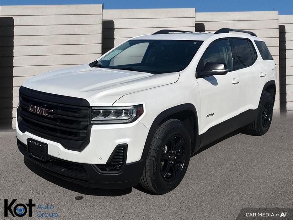 2021 GMC Acadia AT4 LANE DEPARTURE! BLINDSPOT! FORWARD COLLISION!ONE OWNER! NO A display photo