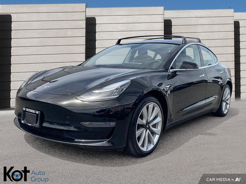 2019 Tesla Model 3 LONG RANGE display photo