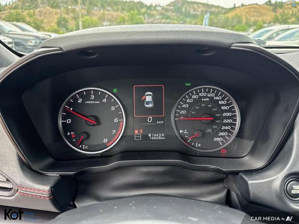 2022 Subaru WRX Sport-tech NO ACCIDENT! BLINDSPOT! BACKUP CAMERA! image 8