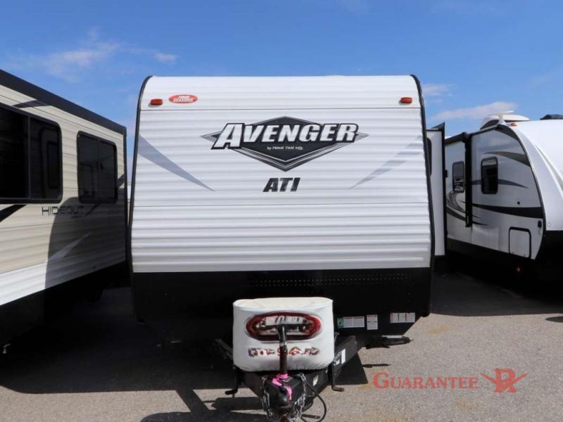 Used 2018 Prime Time RV Avenger ATI 27DBS display photo