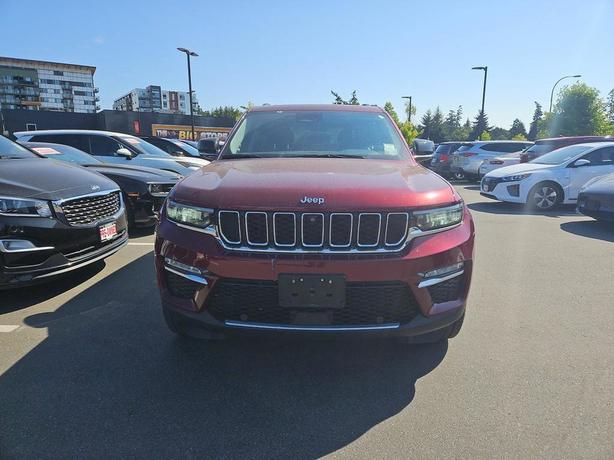 2022 Jeep Grand Cherokee Limited 4x4 | Remote Start | Heated Seats! image 2