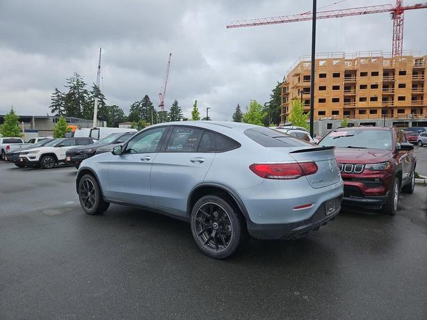 2023 Mercedes-Benz GLC GLC 300 4MATIC Coupe | No Reported Accidents! image 4