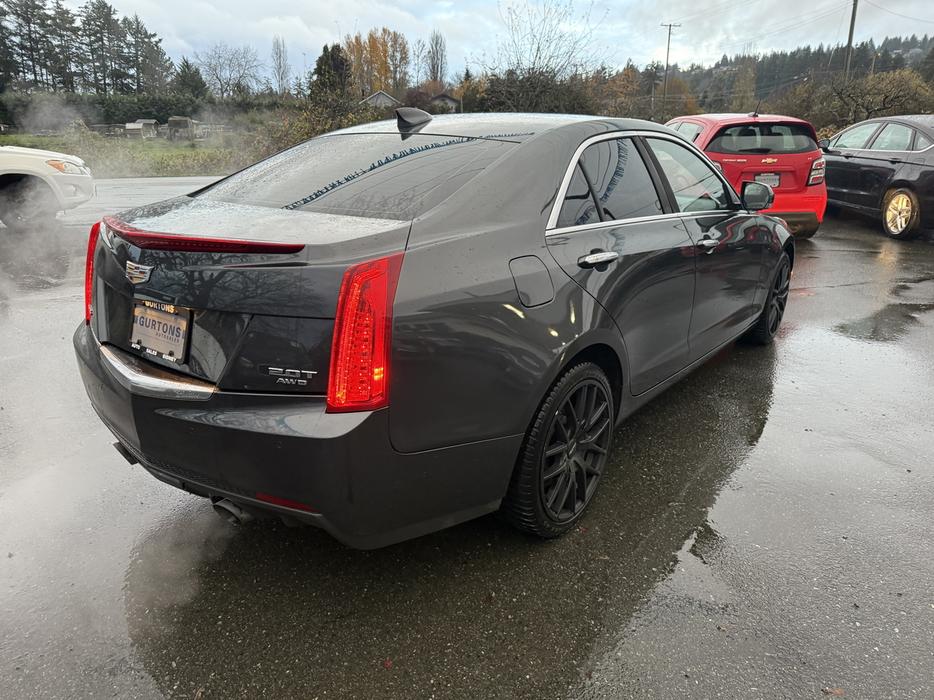 2017 Cadillac ATS display photo