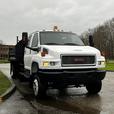 2005 GMC C5500 Duramax Hydraulic Brakes Dump Truck Diesel 4x4 thumbnail image 2