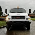 2005 GMC C5500 Duramax Hydraulic Brakes Dump Truck Diesel 4x4 thumbnail image 3